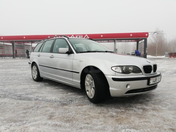 BMW 3 серия E46, 2002 г.