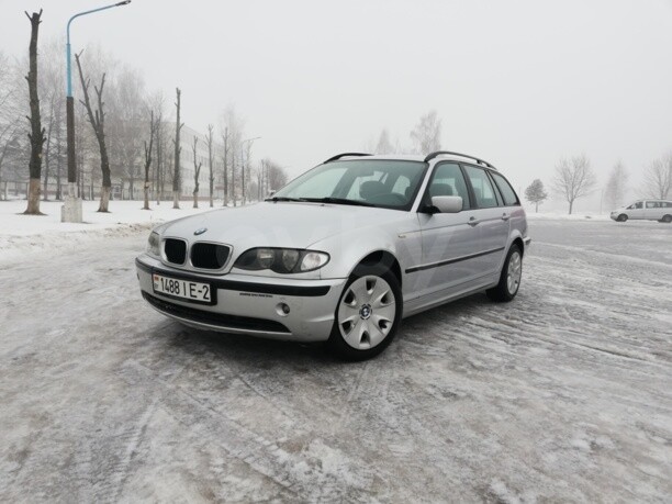 BMW 3 серия E46, 2002 г.