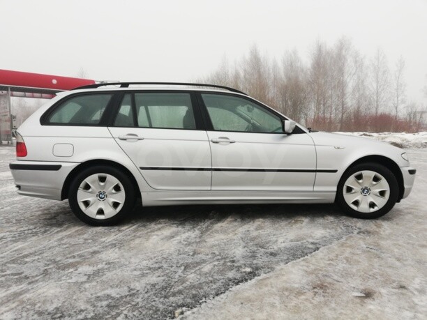 BMW 3 серия E46, 2002 г.