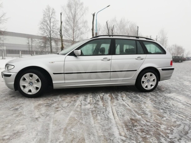 BMW 3 серия E46, 2002 г.