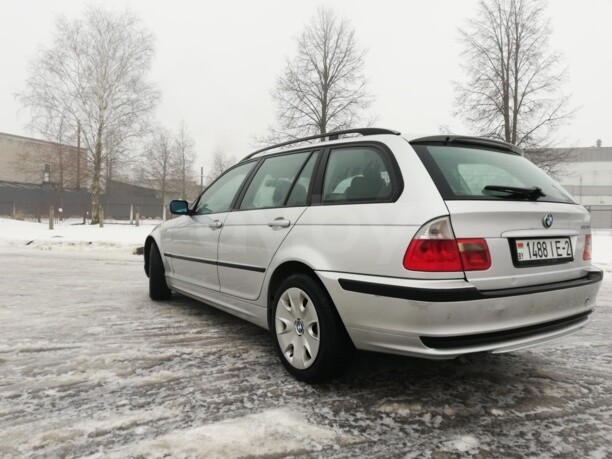 BMW 3 серия E46, 2002 г.
