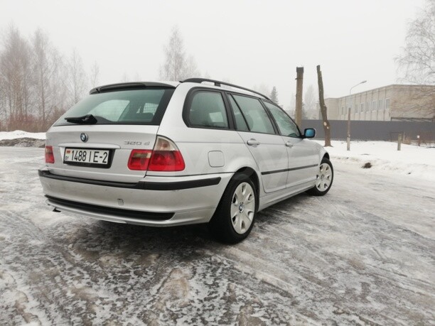BMW 3 серия E46, 2002 г.