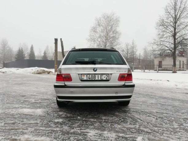 BMW 3 серия E46, 2002 г.