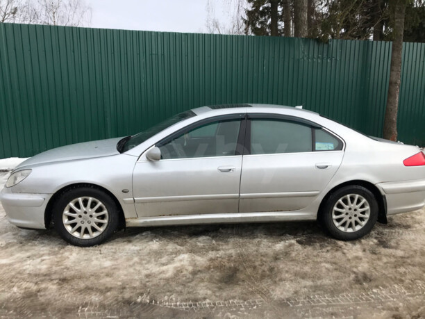 Peugeot 607 I, 2002 г.
