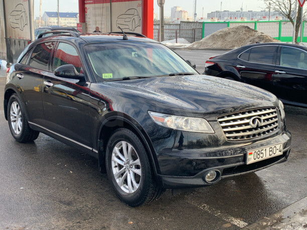 Infiniti FX I, 2003 г.