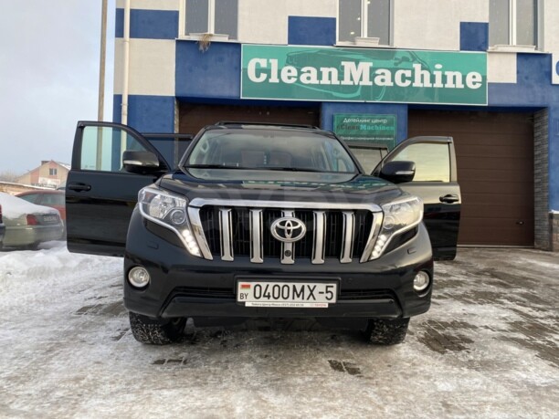 Toyota Land Cruiser Prado J150 · Рестайлинг, 5 мест, 2016 г.