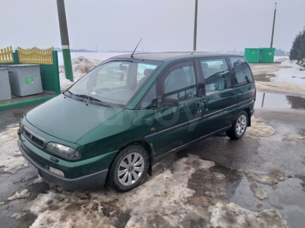 Fiat Ulysse I · Рестайлинг, 7 мест, 1999 г.