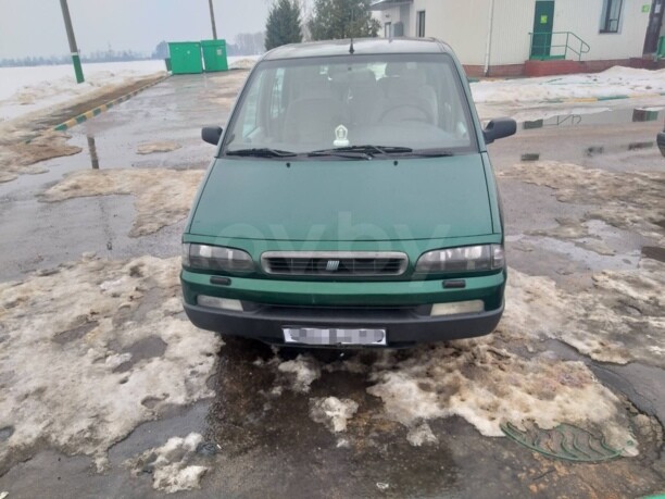 Fiat Ulysse I · Рестайлинг, 7 мест, 1999 г.