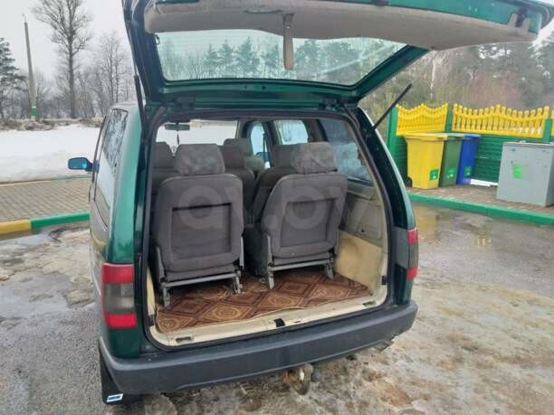 Fiat Ulysse I · Рестайлинг, 7 мест, 1999 г.