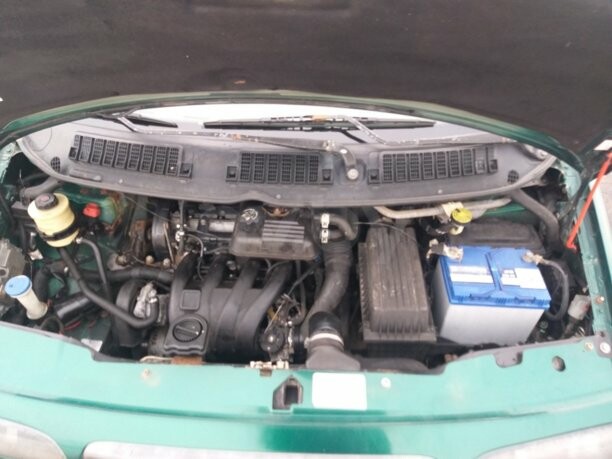 Fiat Ulysse I · Рестайлинг, 7 мест, 1999 г.