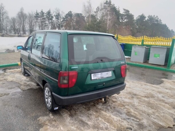 Fiat Ulysse I · Рестайлинг, 7 мест, 1999 г.