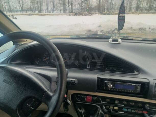 Fiat Ulysse I · Рестайлинг, 7 мест, 1999 г.