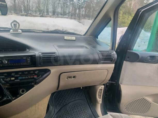 Fiat Ulysse I · Рестайлинг, 7 мест, 1999 г.