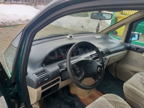 Fiat Ulysse I · Рестайлинг, 7 мест, 1999 г.