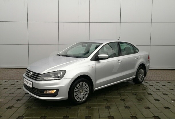 Volkswagen Polo Sedan I · Рестайлинг, 2017 г.