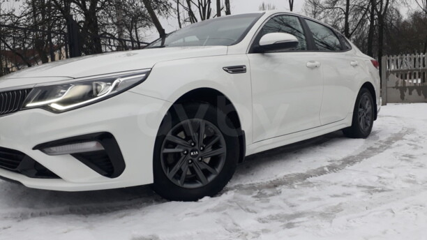 Kia Optima IV, 2018 г.