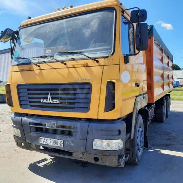 МАЗ 6501, 2013 г.