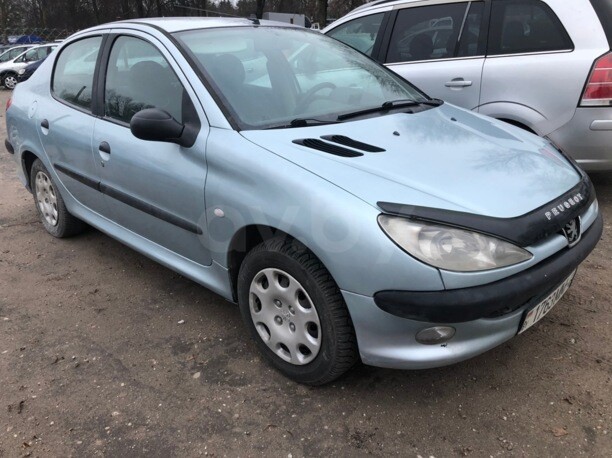 Peugeot 206 I, 2007 г.