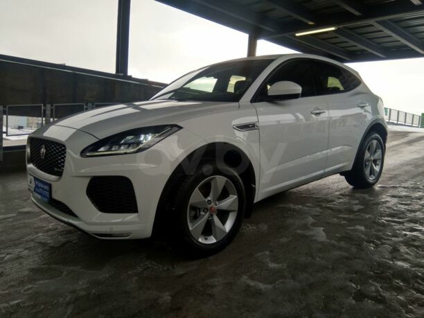 Jaguar E-Pace, 2020 г.