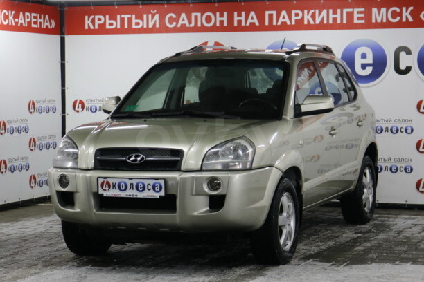 Hyundai Tucson I, 2007 г.