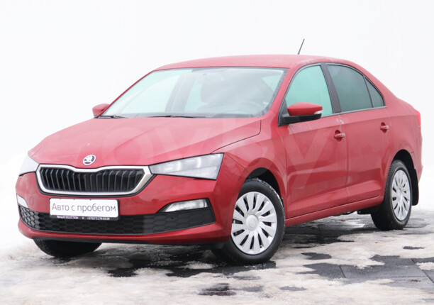 Skoda Rapid II, 2020 г.