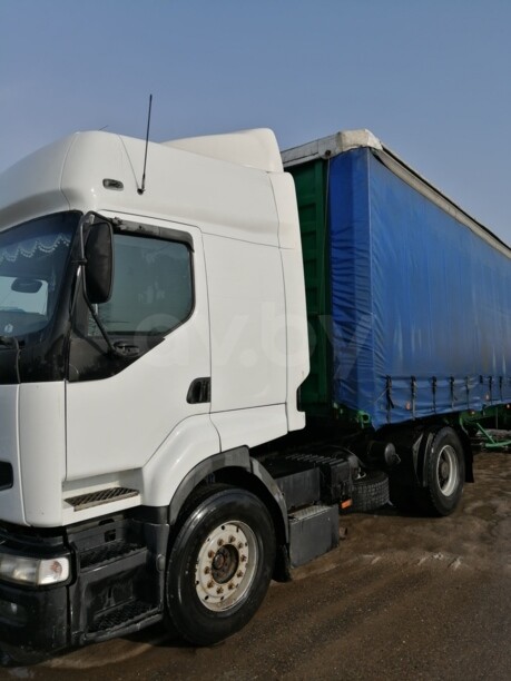 Renault Premium 385, 1998 г.