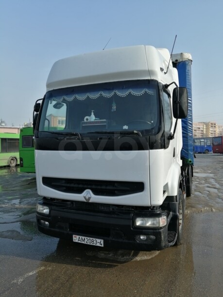 Renault Premium 385, 1998 г.