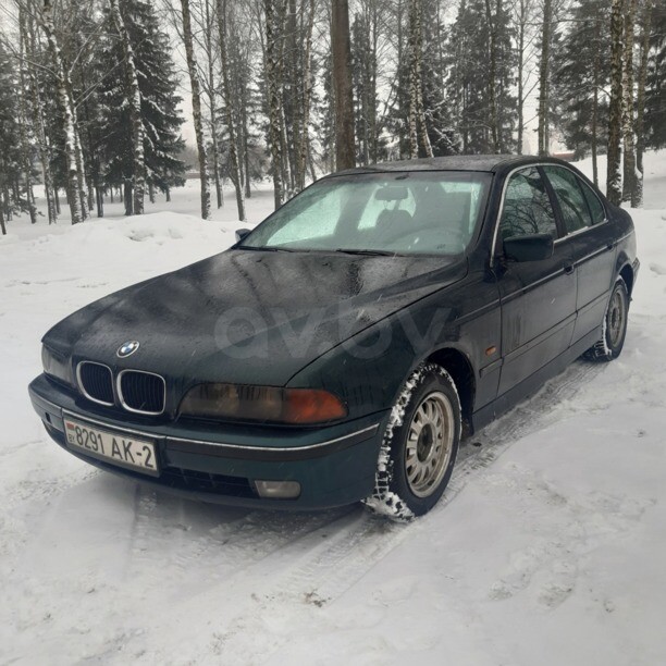 BMW 5 серия E39, 1999 г.