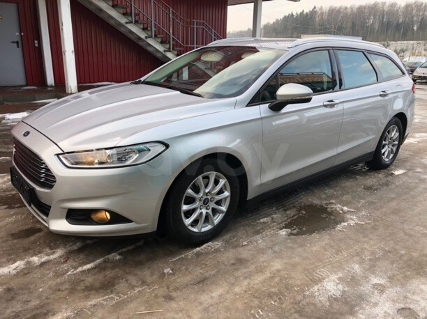 Ford Mondeo V, 2016 г.