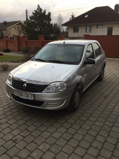 Renault Logan I · Рестайлинг, 2015 г.