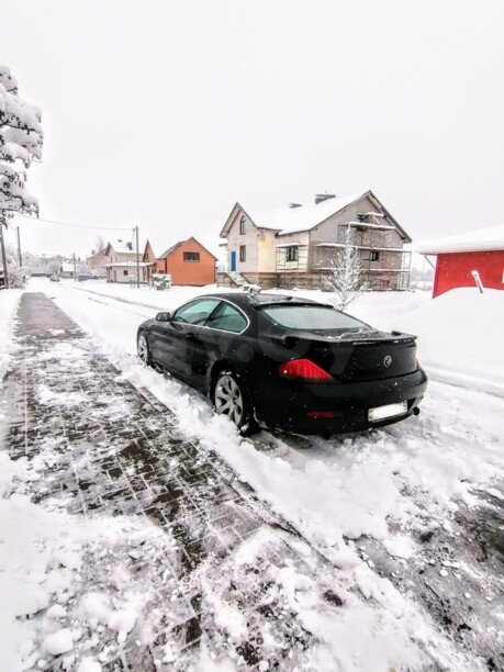 BMW 6 серия E63, E64, 2004 г.