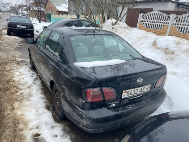 Nissan Primera P11 · Рестайлинг, 1999 г.