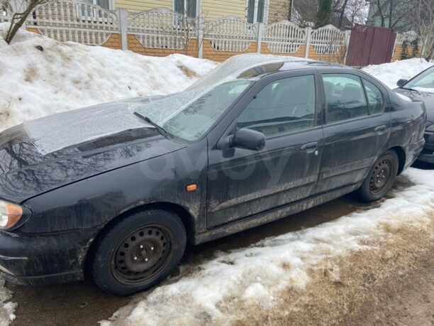 Nissan Primera P11 · Рестайлинг, 1999 г.
