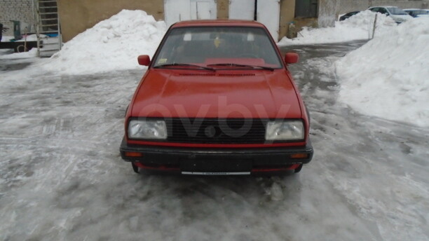 Volkswagen Jetta II, 1987 г.