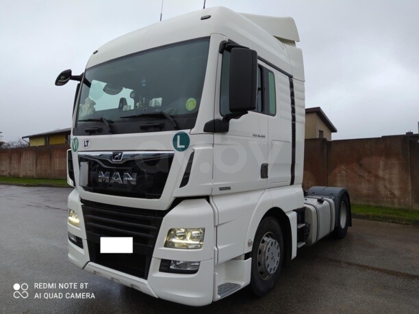 MAN TGX 18.460, 2018 г.