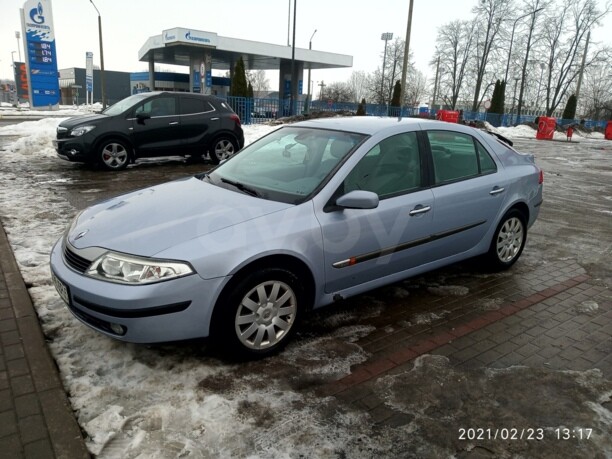 Renault Laguna II, 2002 г.