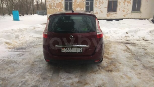 Renault Scenic III, 2013 г.