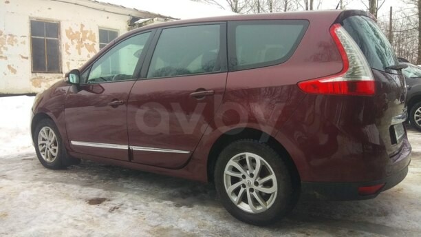 Renault Scenic III, 2013 г.