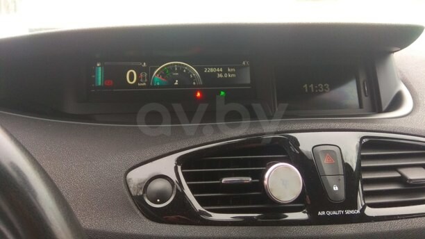Renault Scenic III, 2013 г.