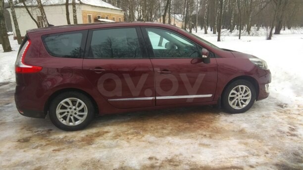 Renault Scenic III, 2013 г.