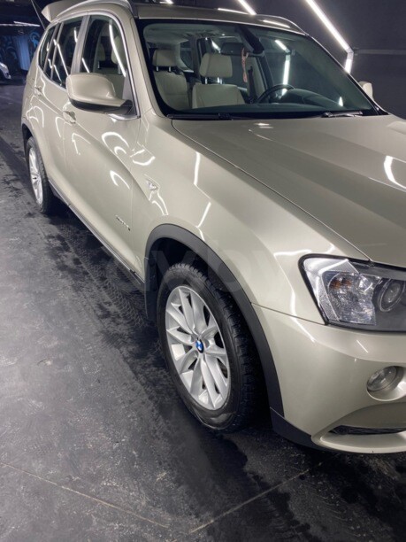 BMW X3 F25, 2012 г.