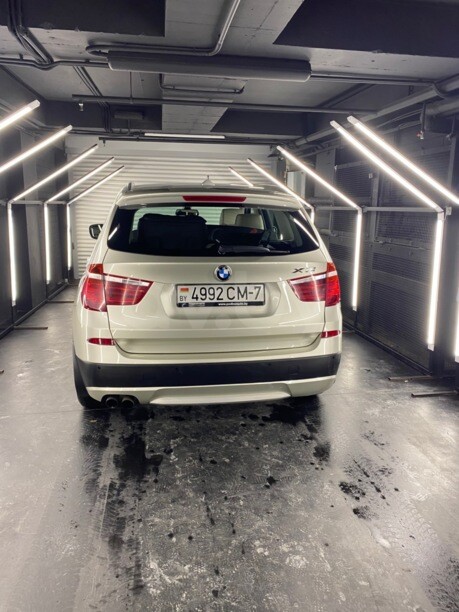 BMW X3 F25, 2012 г.