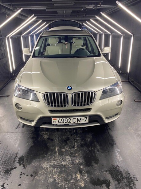 BMW X3 F25, 2012 г.