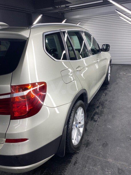 BMW X3 F25, 2012 г.