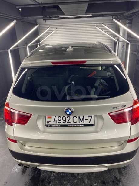 BMW X3 F25, 2012 г.
