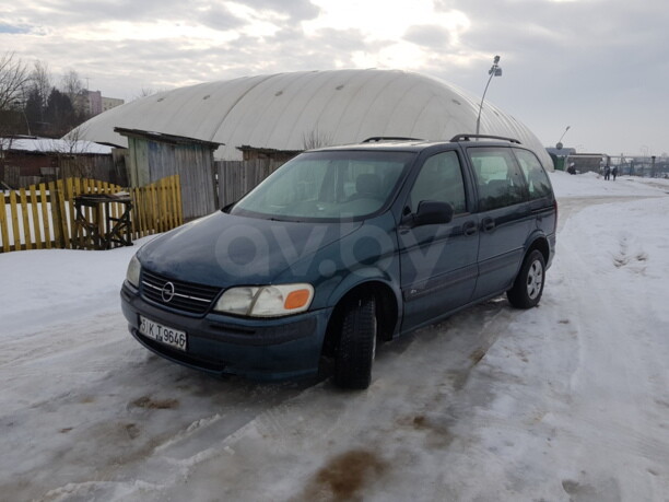 Opel Sintra, 7 мест, 1999 г.