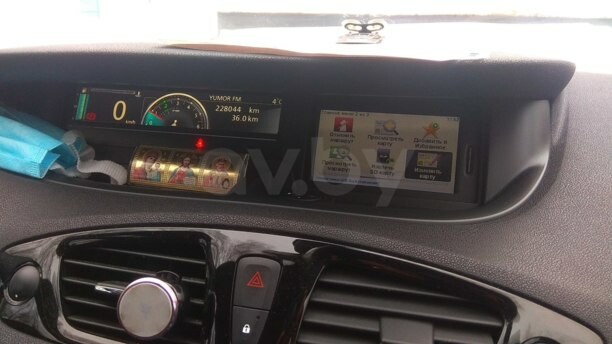 Renault Scenic III, 2013 г.