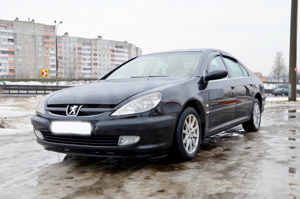 Peugeot 607 I, 2004 г.