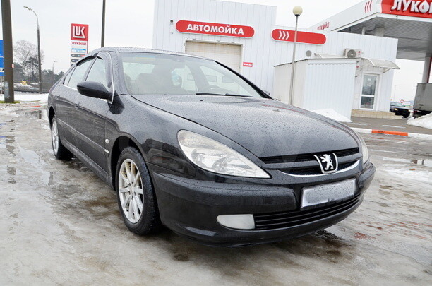 Peugeot 607 I, 2004 г.