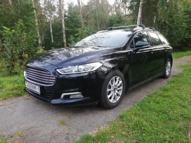 Ford Mondeo V, 2016 г.